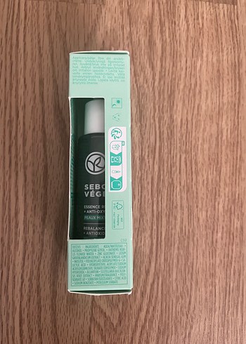 Yves Rocher Yves Rocher Sebo Pure Vegetal Yüz Temizleyici 30 ml
