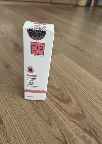Tto tinted renkli güneş kremi (70 ml)
