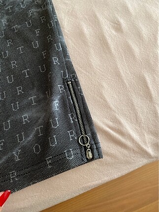 Mango desenli oversize tişört