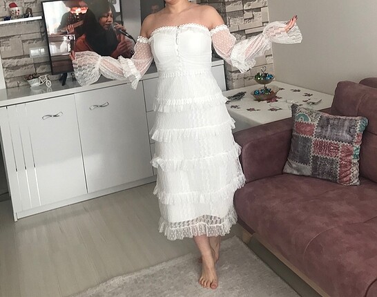 Milla elbise
