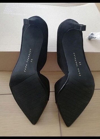 38 Beden siyah Renk Zara stiletto siyah