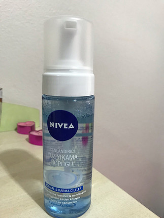 Nivea Yüz yıkama köpüğü