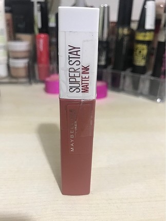 Maybelline ruj hiç kullanılmadı açılmadı yeni alındı