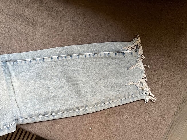xs Beden Mavi jean
