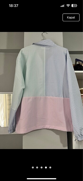 Pull and Bear Kanguru rüzgarlık