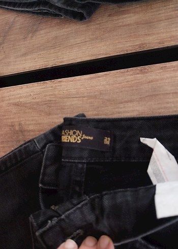 Siyah Kadın pantolon - Görsel 7