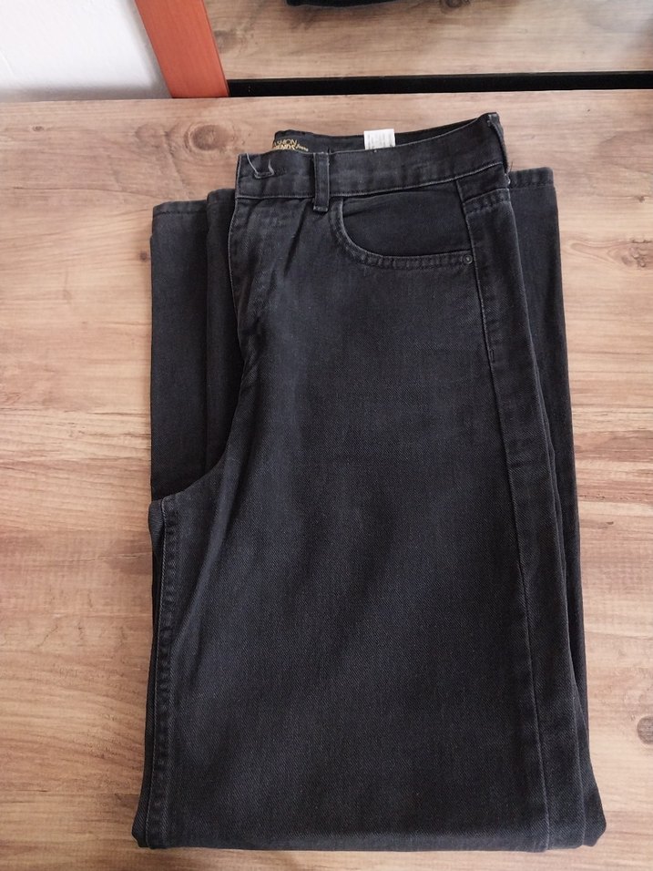 Siyah Kadın pantolon - Görsel 2