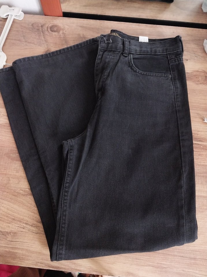 Siyah Kadın pantolon - Görsel 4