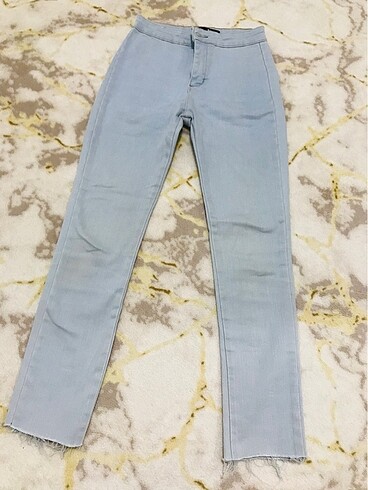 Zara Yüksek bel kot pantolon