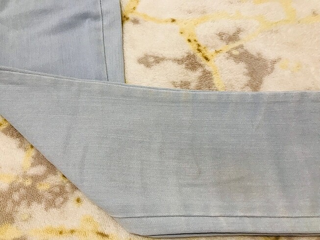 27 Beden Yüksek bel kot pantolon