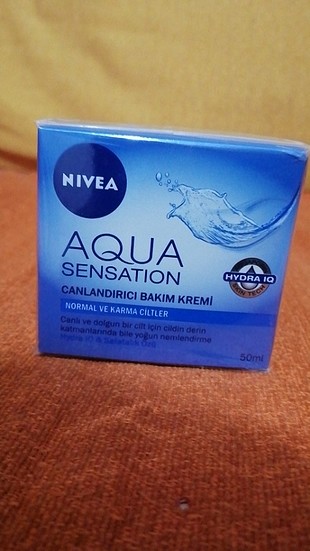 Aqua sensation canlandırıcı bakım kremi