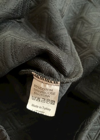 Kadın Siyah Elbise - Görsel 4