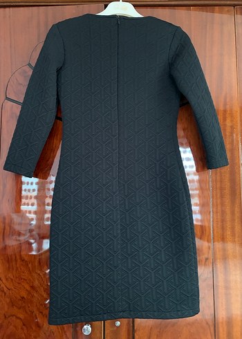 Kadın Siyah Elbise - Görsel 2