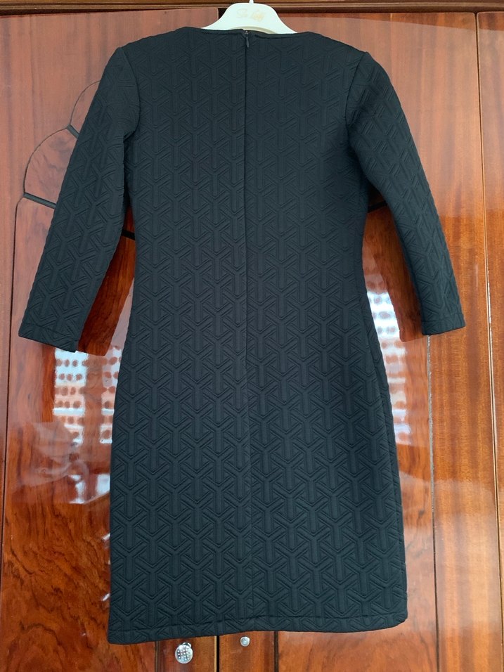 Kadın Siyah Elbise - Görsel 2