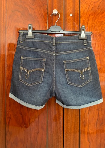 Kadın Denim Şort - Görsel 2