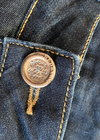 Kadın Denim Şort - Görsel 3