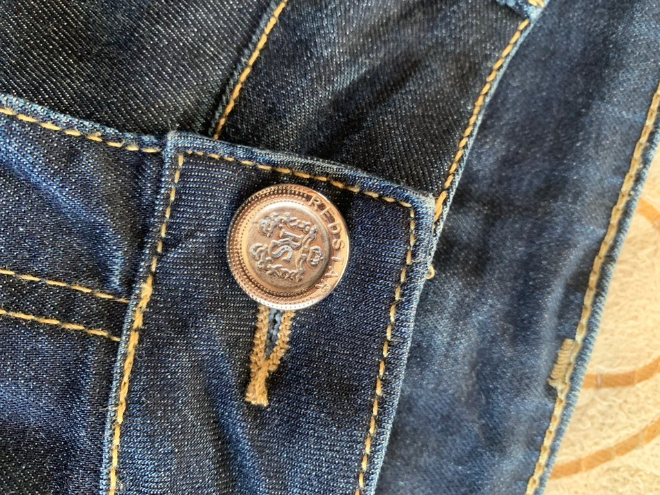 Kadın Denim Şort - Görsel 3