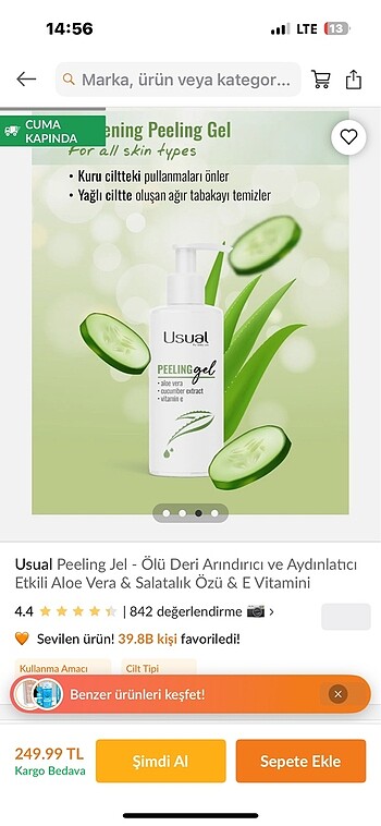 Diğer Yüz temizleme peelingi