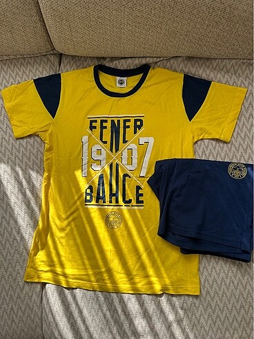 Fenerbahçe Şortlu Takım Lisanslı Ürün - Görsel 5