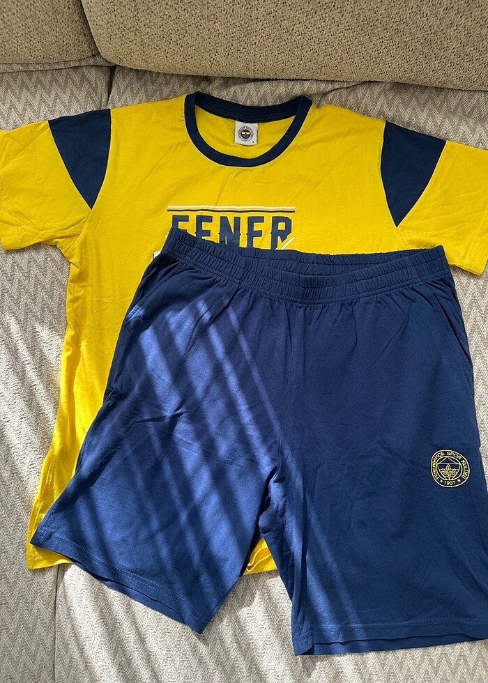 Fenerbahçe Şortlu Takım Lisanslı Ürün - Görsel 2