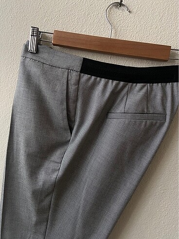 Diğer Gri pantalon