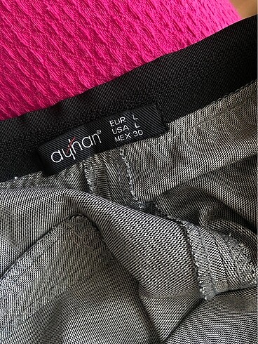 l Beden gri Renk Gri pantalon