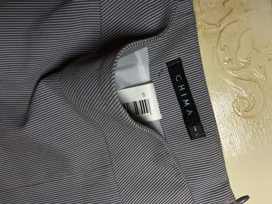 Gri V Yaka  Bluz - Görsel 3