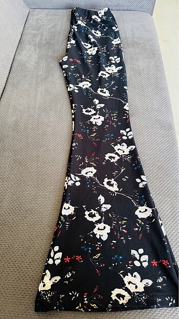 Çiçekli tayt - Görsel 5