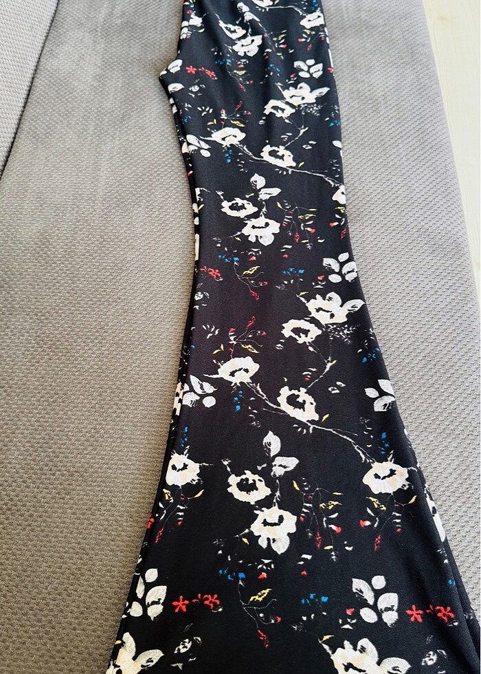 Çiçekli tayt - Görsel 5