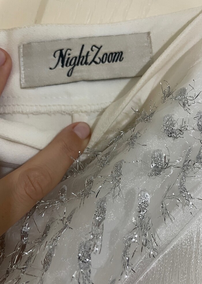 Gece elbisesi / mini gece elbise takım - Görsel 3