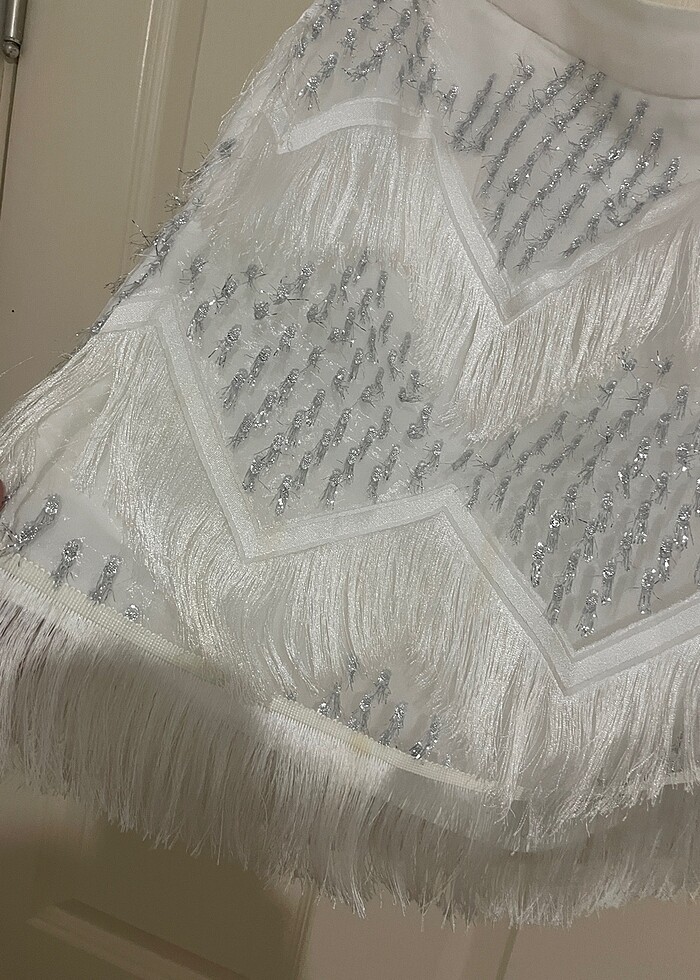 Gece elbisesi / mini gece elbise takım - Görsel 2