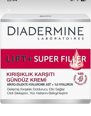 Diadermine Kırışıklık karşıtı krem