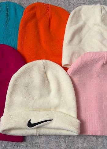 Renkli Kadın Örgü Polar Bere - Görsel 3