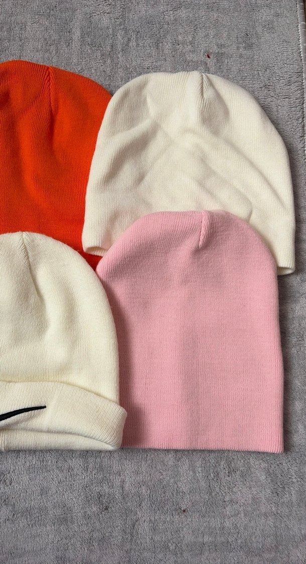 Renkli Kadın Örgü Polar Bere - Görsel 4