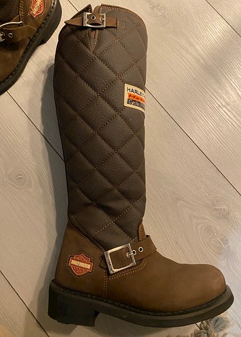 Orijinal harley davidson çizme - Görsel 2