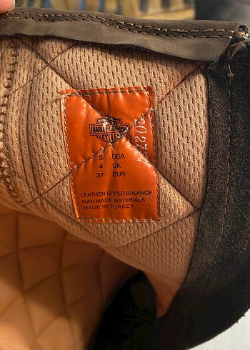 Orijinal harley davidson çizme - Görsel 4