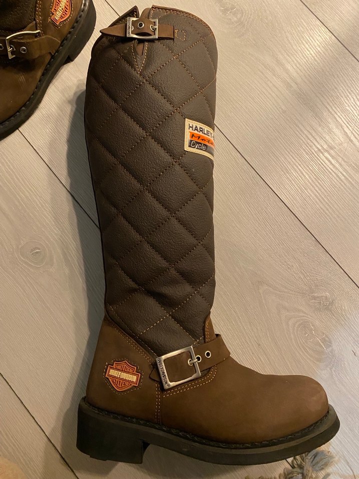 Orijinal harley davidson çizme - Görsel 2