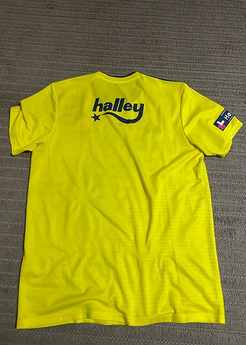 Erkek Sarı Kısa Kollu Fenerbahçe Forma - Görsel 4