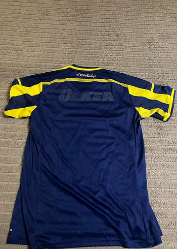 Sarı Lacivert Erkek Kısa Kollu Forma - Görsel 4