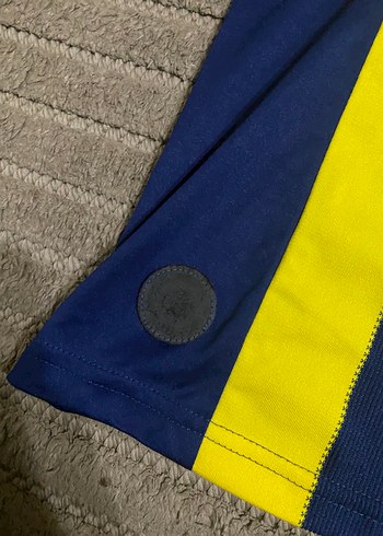 Sarı Lacivert Erkek Kısa Kollu Forma - Görsel 2