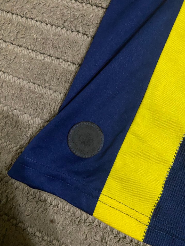 Sarı Lacivert Erkek Kısa Kollu Forma - Görsel 2