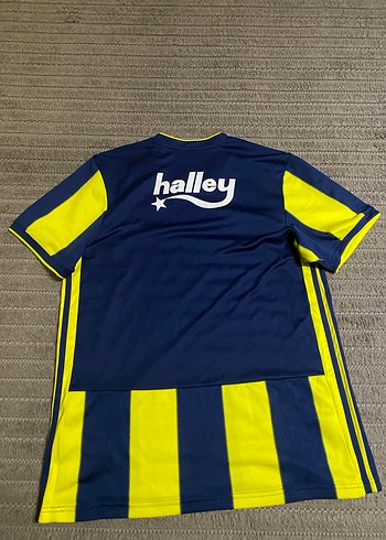 Erkek Sarı-Lacivert Çizgili Spor Forma - Görsel 4