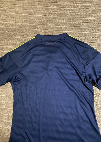 Erkek Lacivert Kısa Kollu Spor Forma - Görsel 3