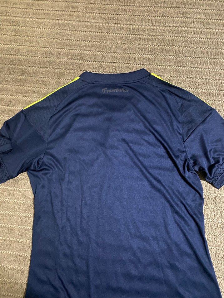 Erkek Lacivert Kısa Kollu Spor Forma - Görsel 3