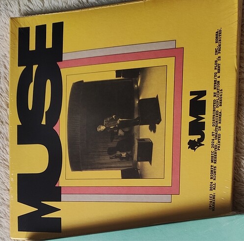 Beden Renk jimin muse album