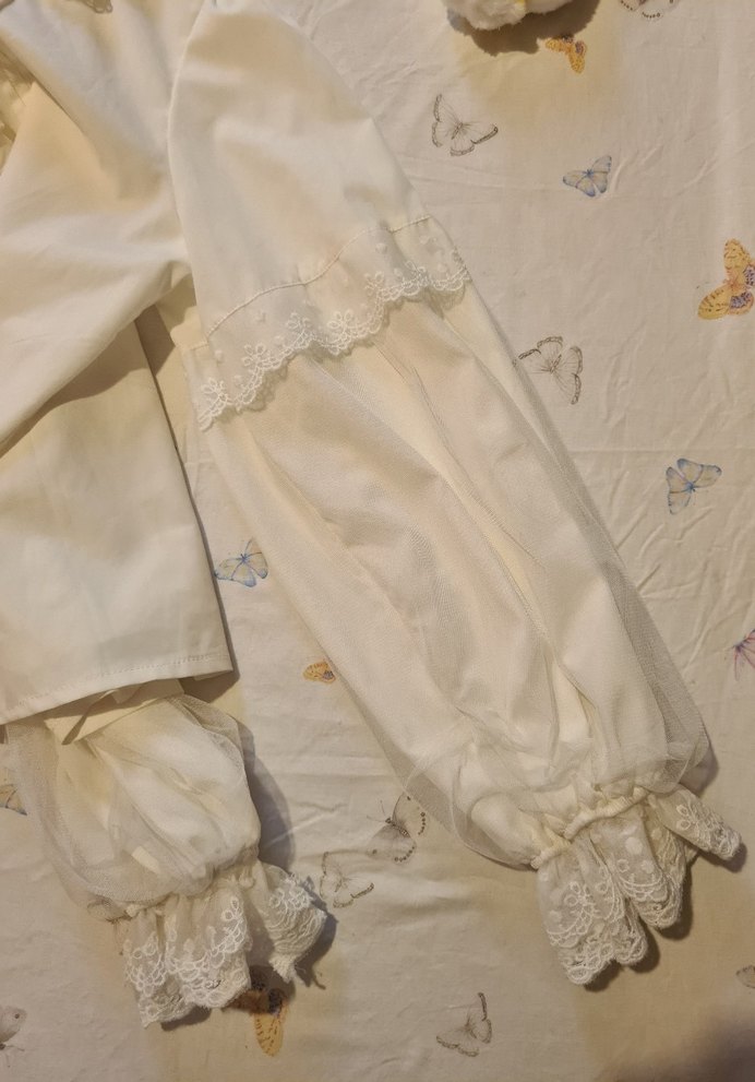 Jirai Kei / Lolita Gömlek - Görsel 3