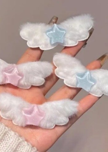 Beden 4'lü lolita toka seti