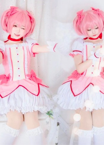 Diğer Madoka Magica Cosplay