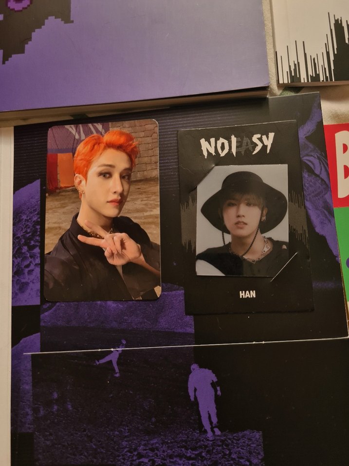 NOEASY Albüm Seti - BANGCHAN, HYUNJIN ve Diğerleri - Görsel 2