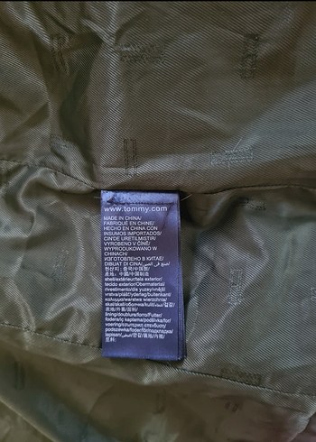 Orijinal Tommy Hilfiger Mont - Görsel 5